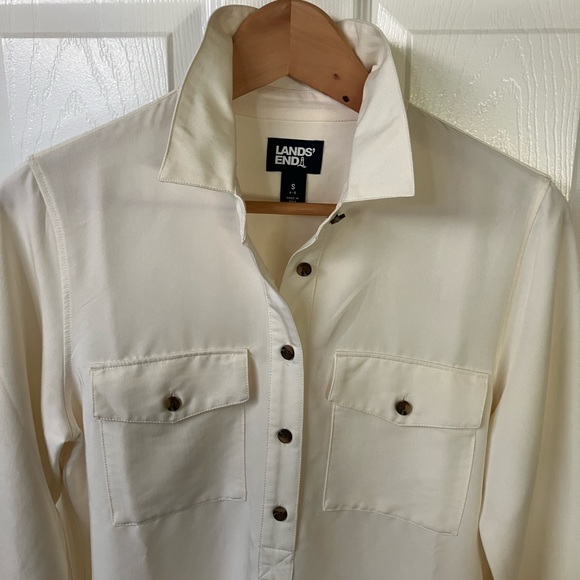 Lands End shirt - Picture 4 of 9